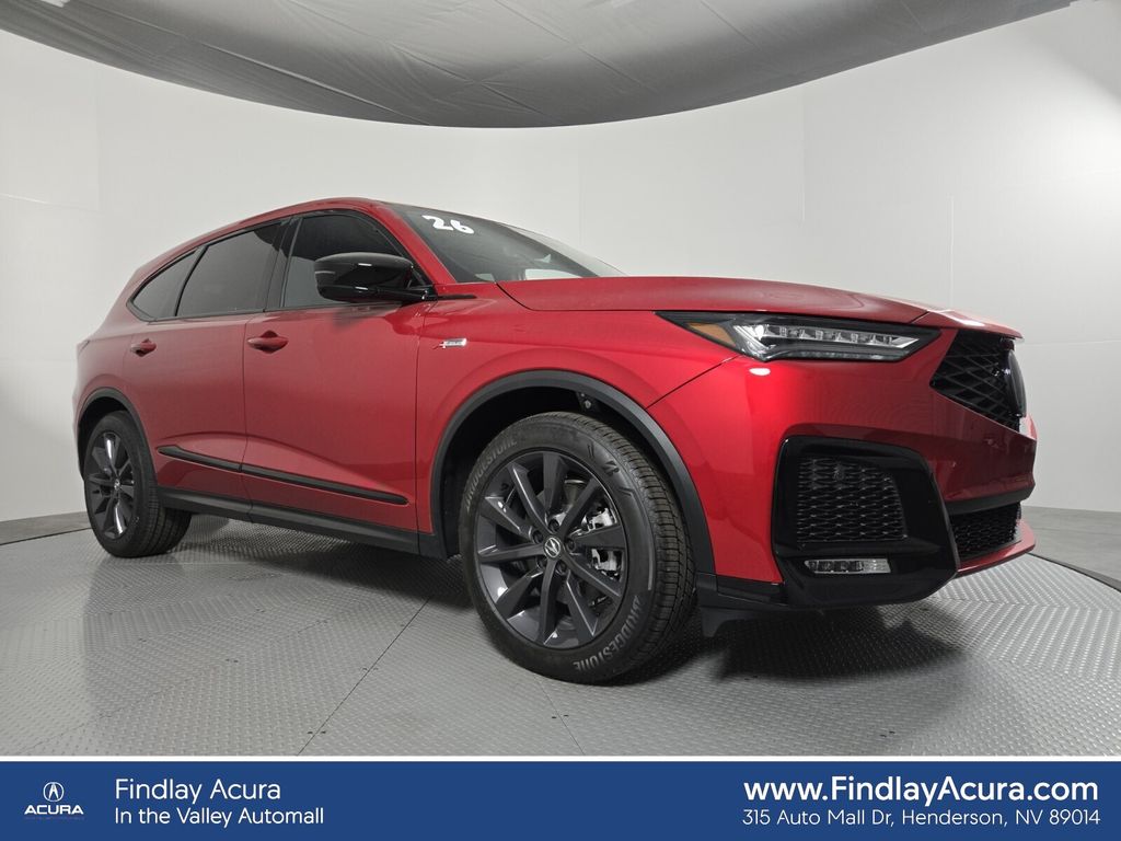 2026 Acura MDX SH-AWD A-Spec Package's photo