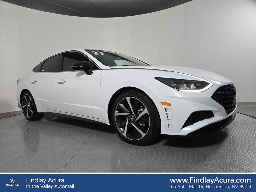 Used 2023 Hyundai Sonata SEL Plus Sedan