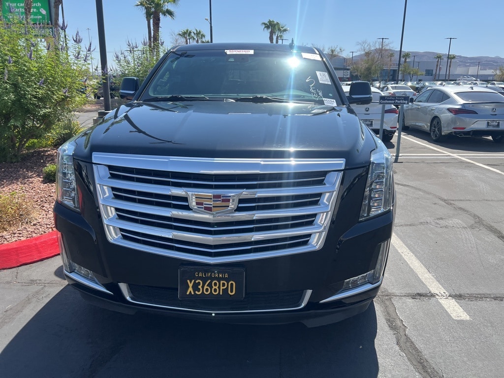 Used 2019 Cadillac Escalade ESV Platinum with VIN 1GYS4KKJ6KR303694 for sale in Henderson, NV