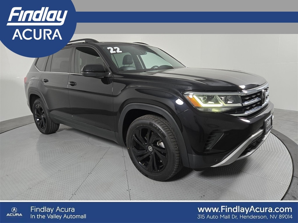 2022 Volkswagen Atlas 3.6L V6 SE w/Technology