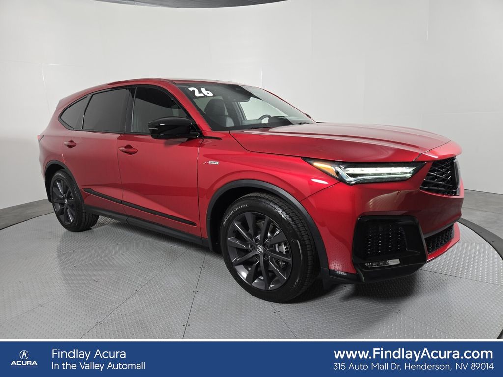 2026 Acura MDX A-Spec Package's photo