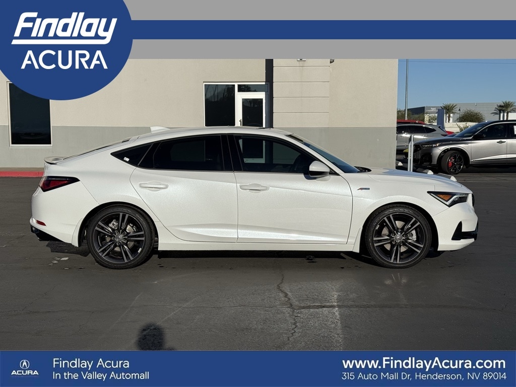 Certified 2025 Acura Integra A-Spec Package Hatchback