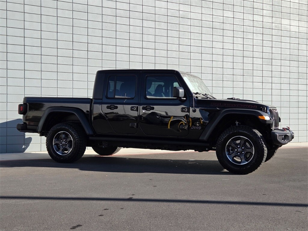 Used 2022 Jeep Gladiator Rubicon Truck Crew Cab