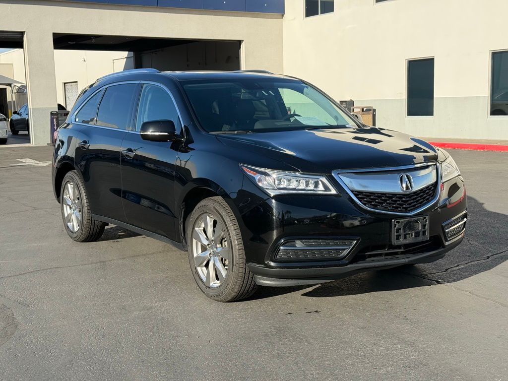 2015 Acura MDX Advance and Entertainment Package