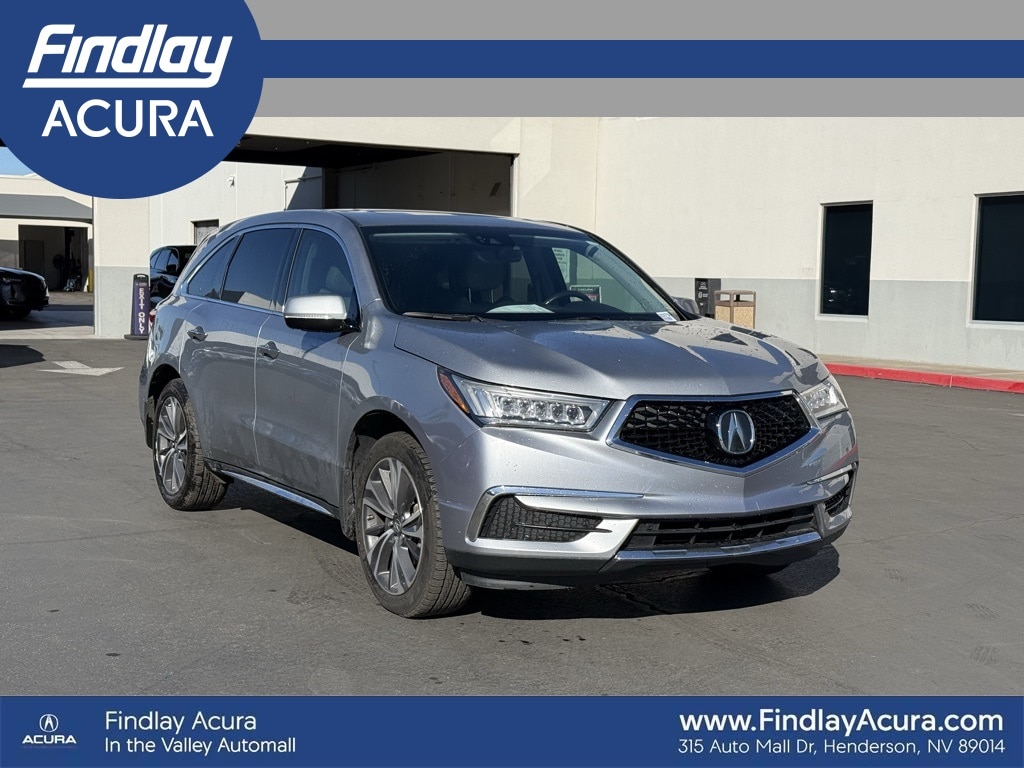2019 Acura MDX Technology Package's photo
