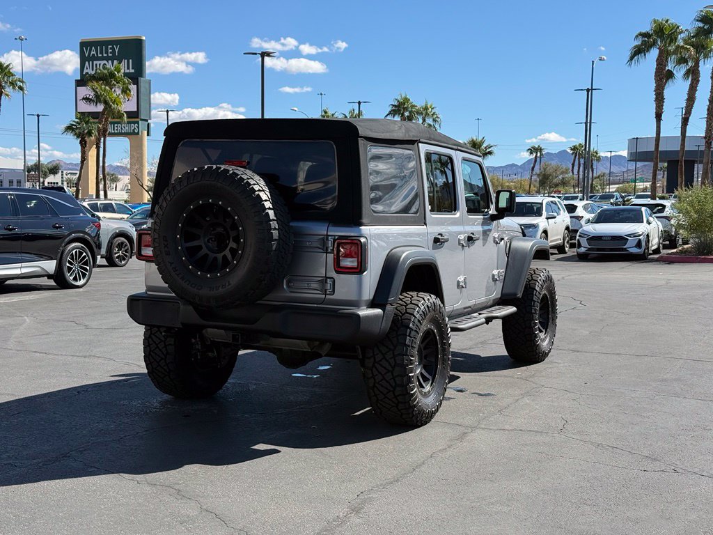 Used 2018 Jeep Wrangler Unlimited Sport 4x4 SUV