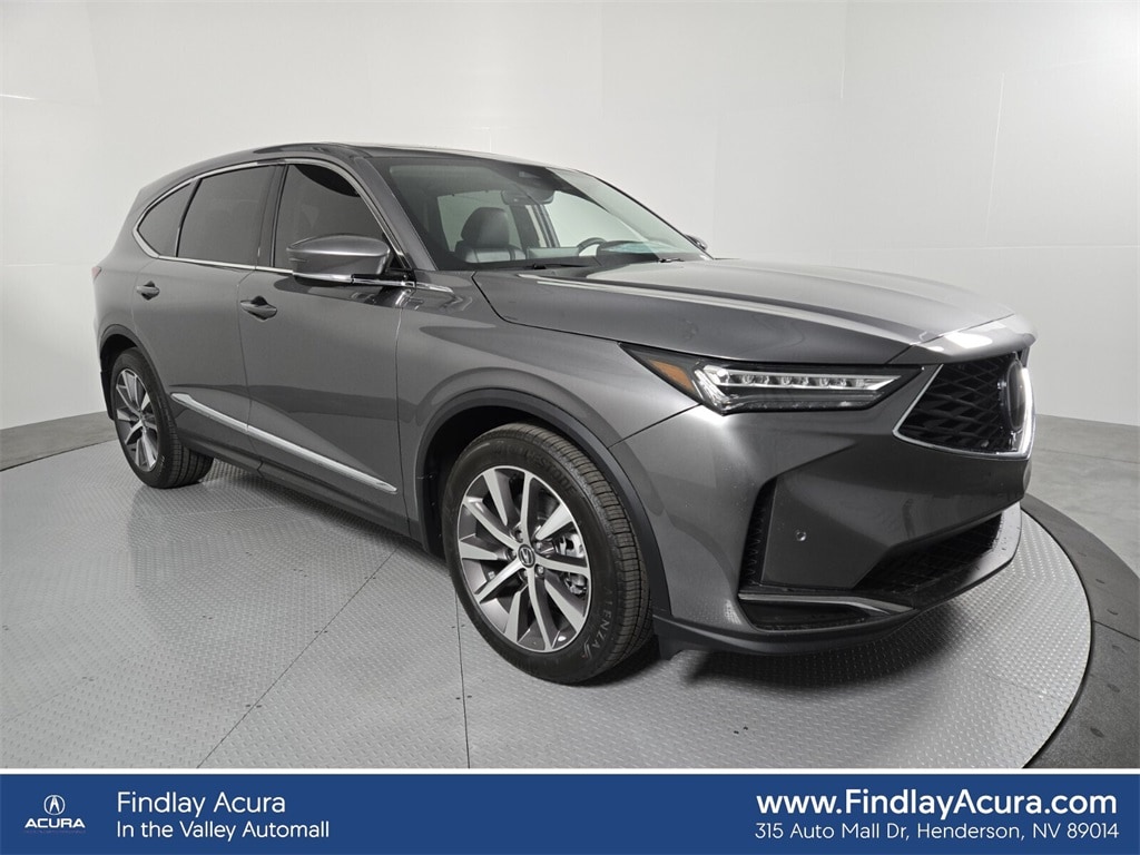 New 2025 Acura MDX Technology Package SUV