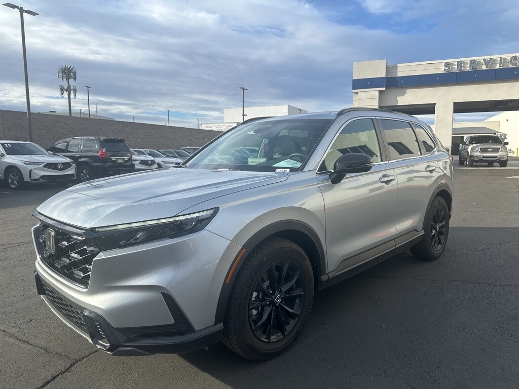 2025 Honda CR-V Hybrid Sport photo 2