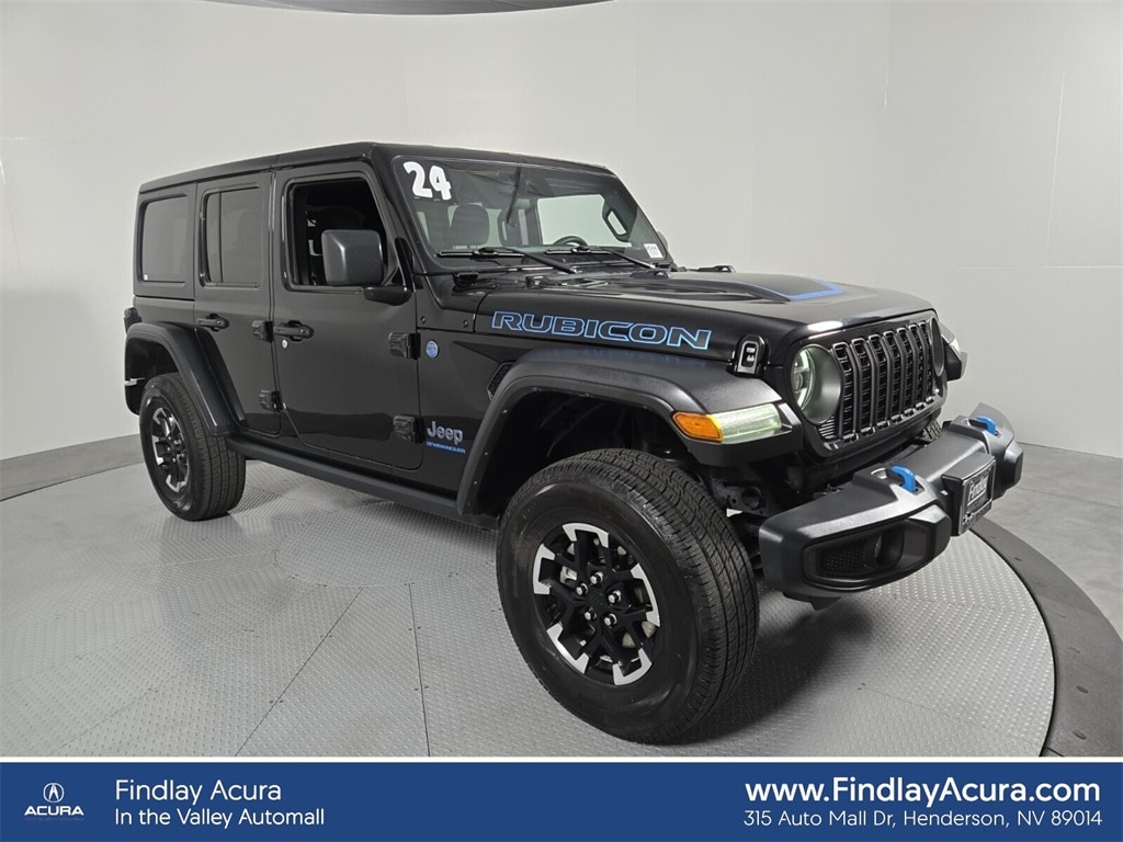 Used 2024 Jeep Wrangler 4xe Rubicon SUV