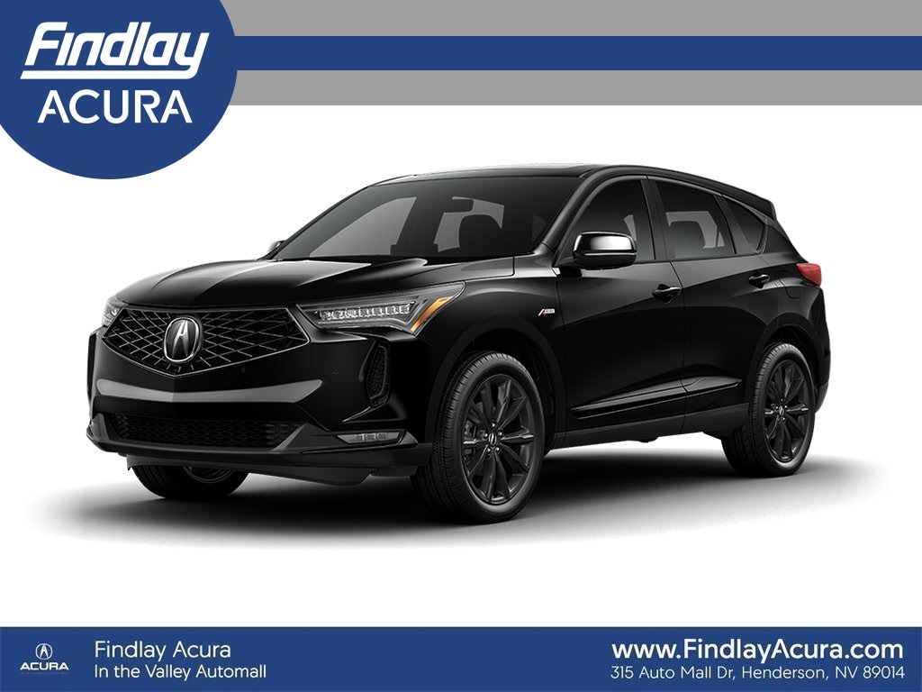New 2026 Acura RDX A-Spec Package SUV