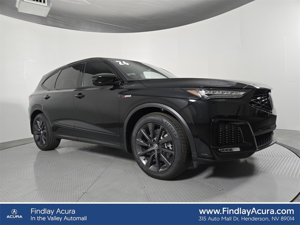 New 2026 Acura MDX A-Spec SUV