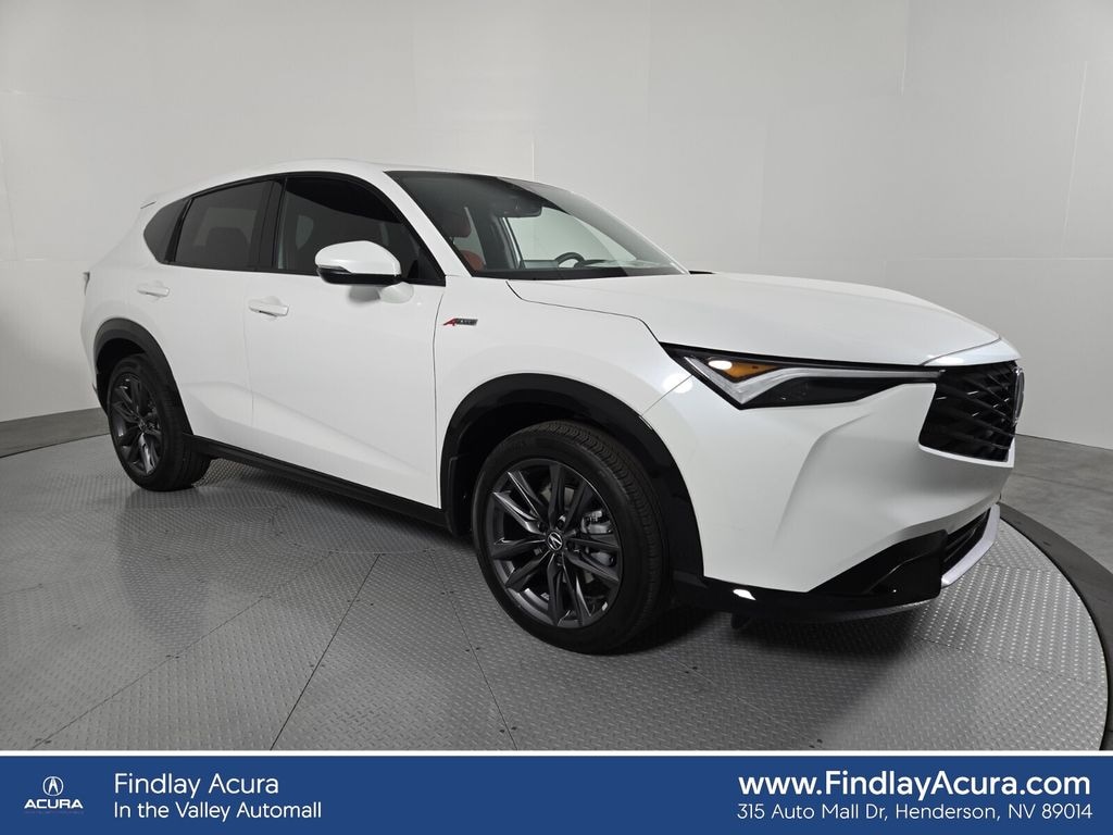 New 2025 Acura ADX A-Spec Package SUV