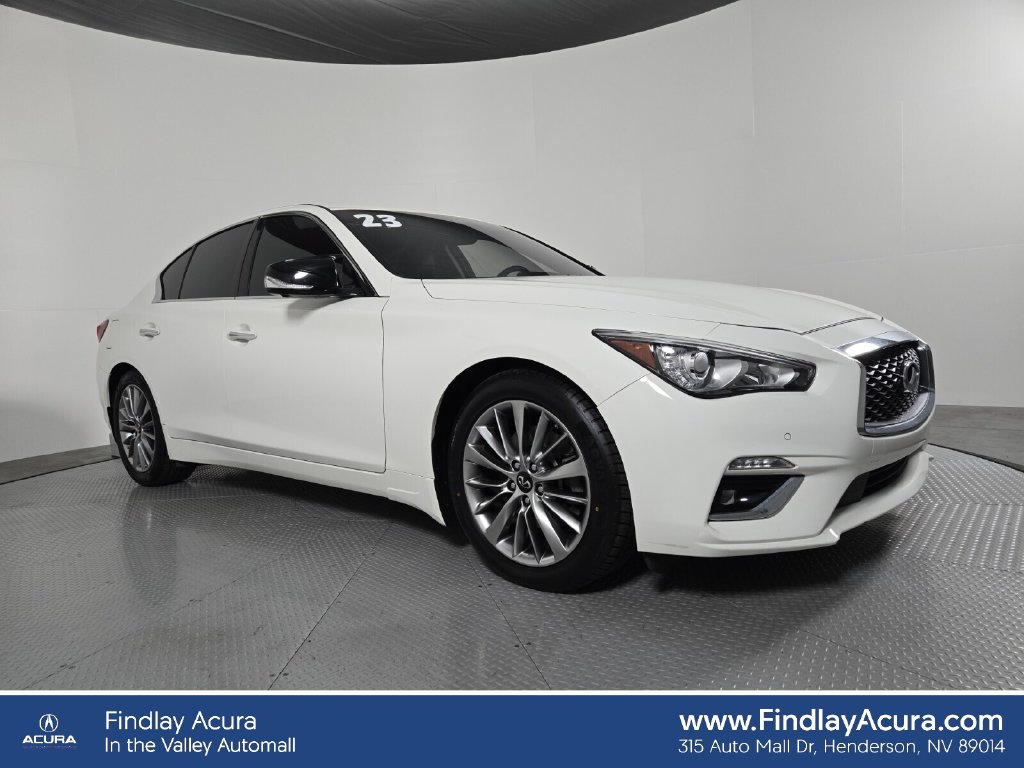 2023 Infiniti Q50