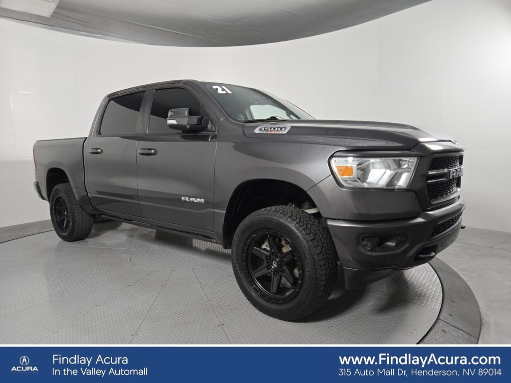 Used 2021 Ram 1500 Big Horn/Lone Star Truck Crew Cab