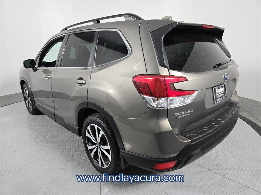 2021 Subaru Forester Limited photo 4