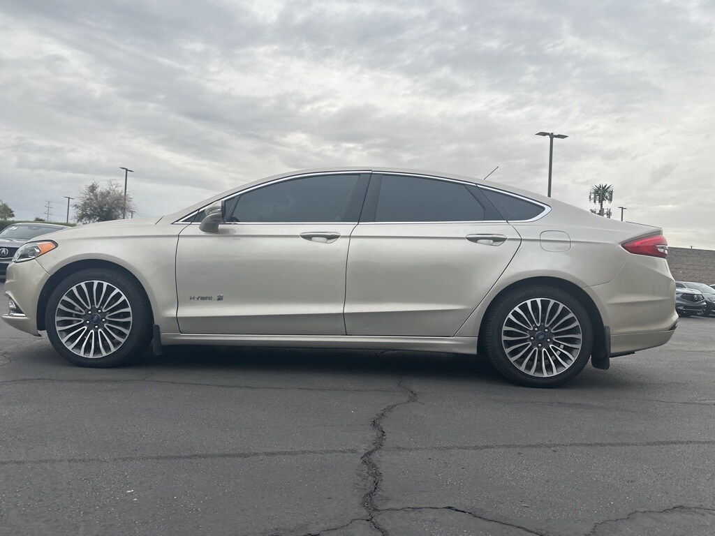 2018 Ford Fusion Hybrid Titanium photo 4