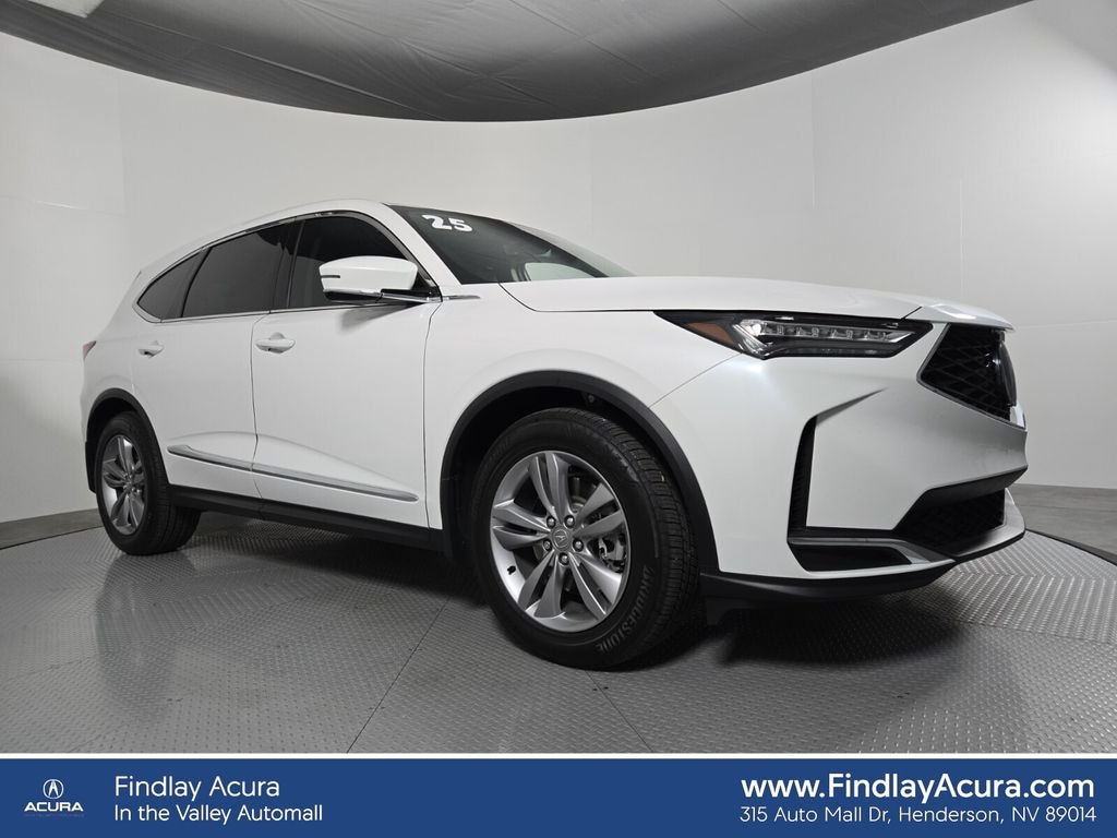 Certified 2025 Acura MDX SH-AWD SUV