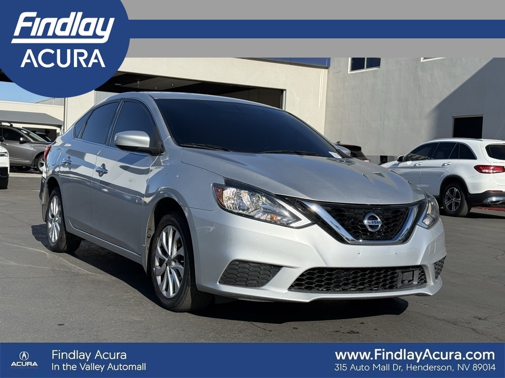 Used 2019 Nissan Sentra SV Sedan