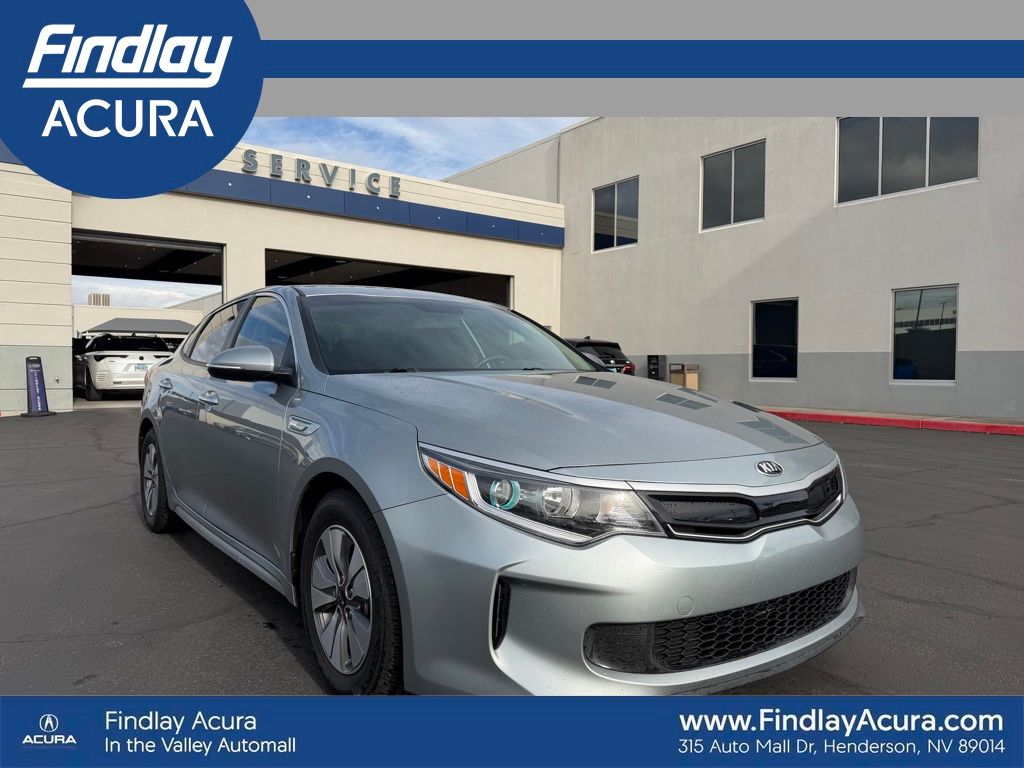 2017 Kia Optima Premium Hybrid's photo