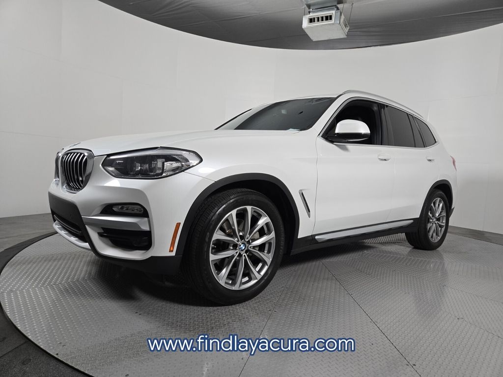 Used 2019 BMW X3 sDrive30i SUV