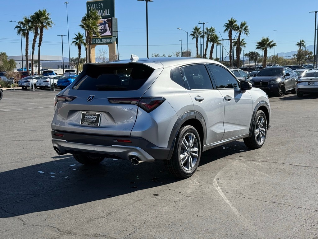 Certified 2025 Acura ADX SUV