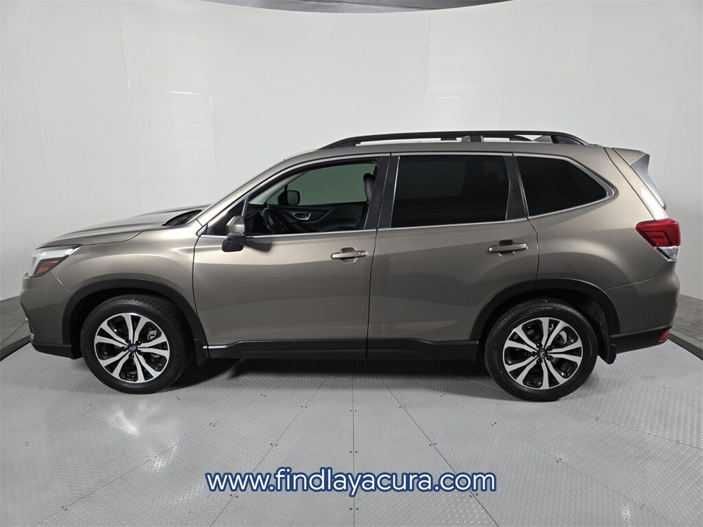2021 Subaru Forester Limited photo 3