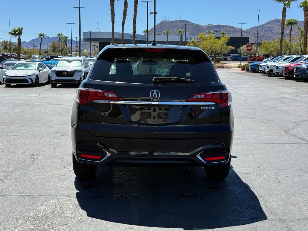 Used 2018 Acura RDX V6 SUV
