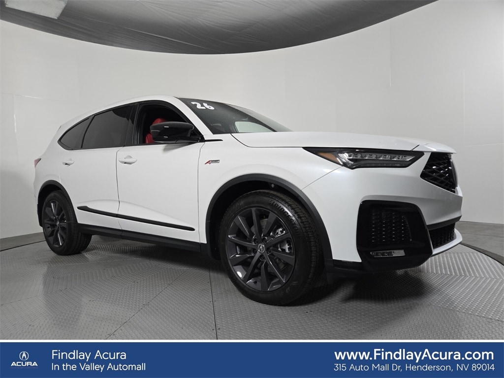 2026 Acura MDX A-Spec Package's photo