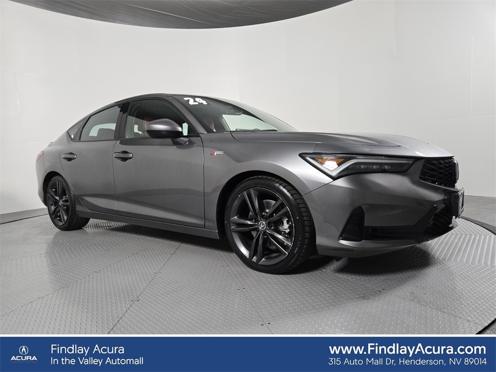 Certified 2024 Acura Integra A-Spec Package Hatchback