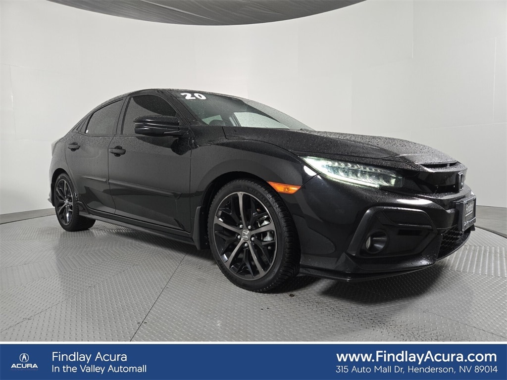 2020 Honda Civic Hatchback Sport Touring's photo