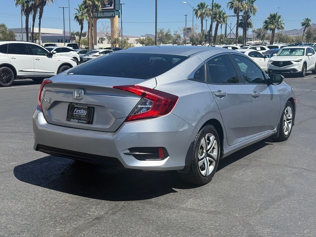 Used 2018 Honda Civic LX Sedan