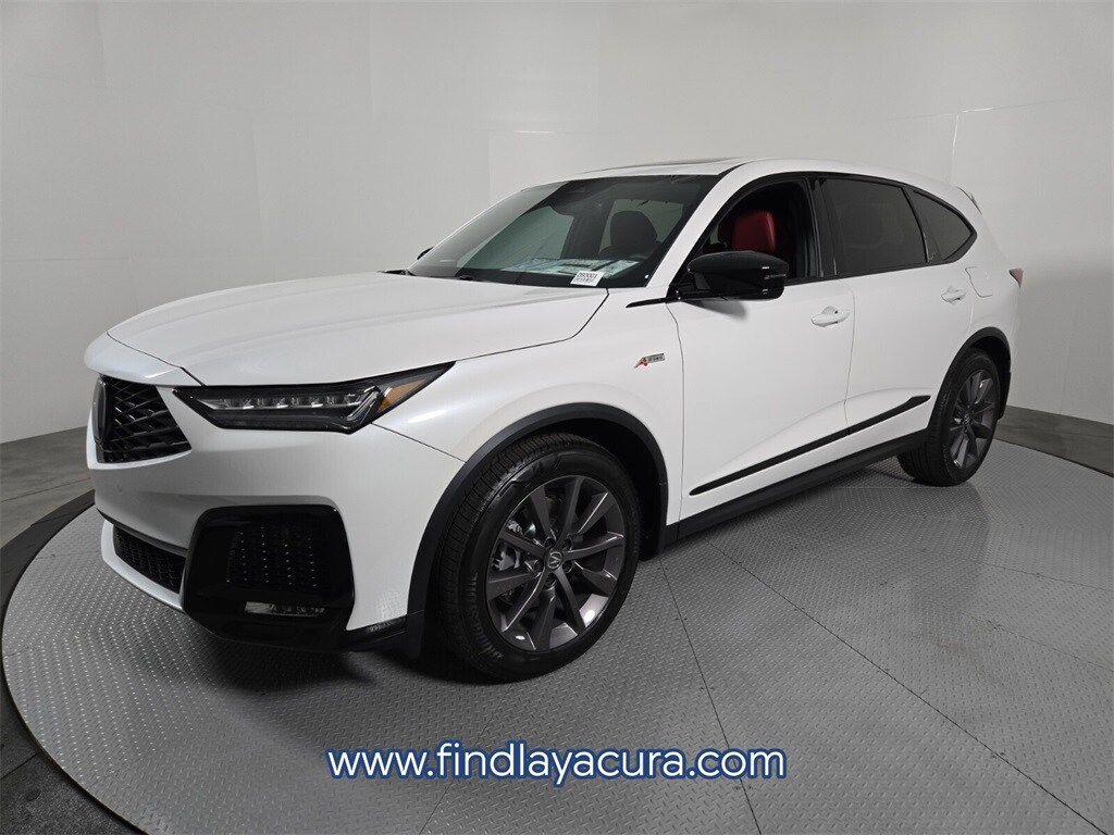 2026 Acura MDX SH-AWD A-Spec photo 2