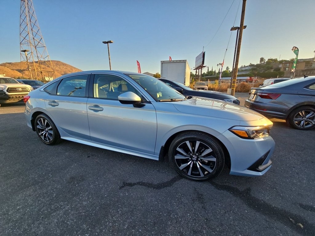 Used 2022 Honda Civic EX with VIN 2HGFE1F72NH320186 for sale in Henderson, NV