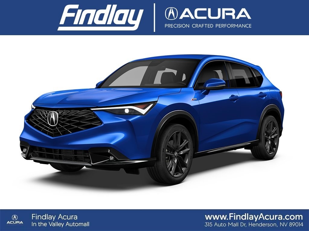2025 Acura ADX A-Spec Package's photo