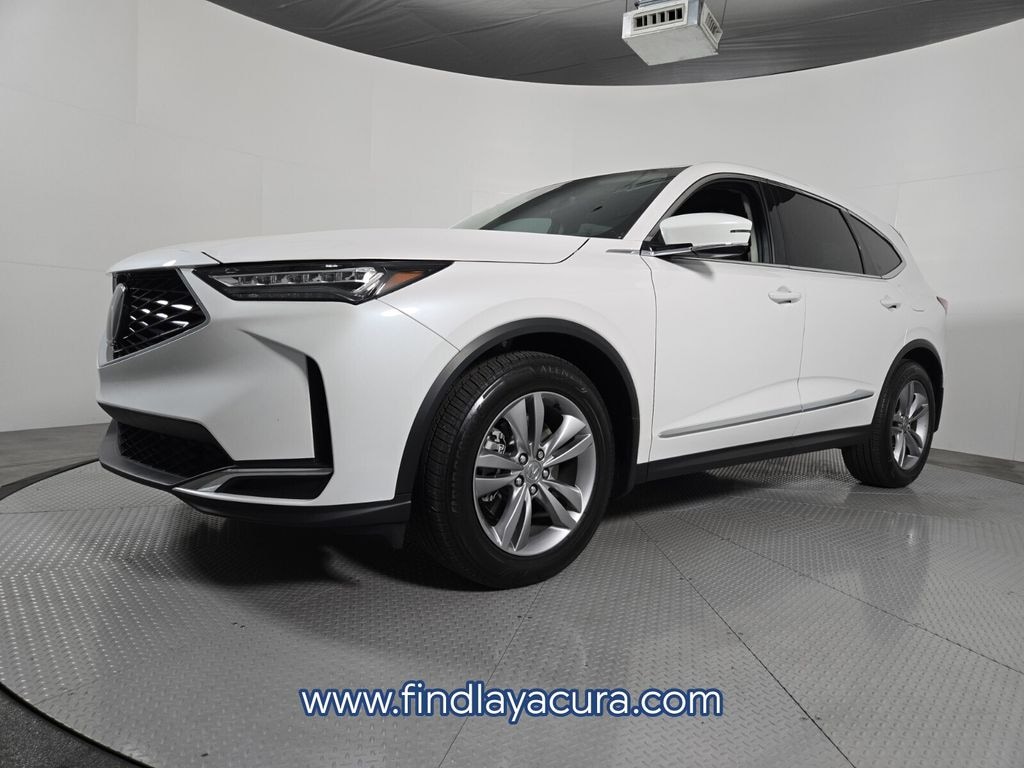 Certified 2025 Acura MDX SH-AWD SUV