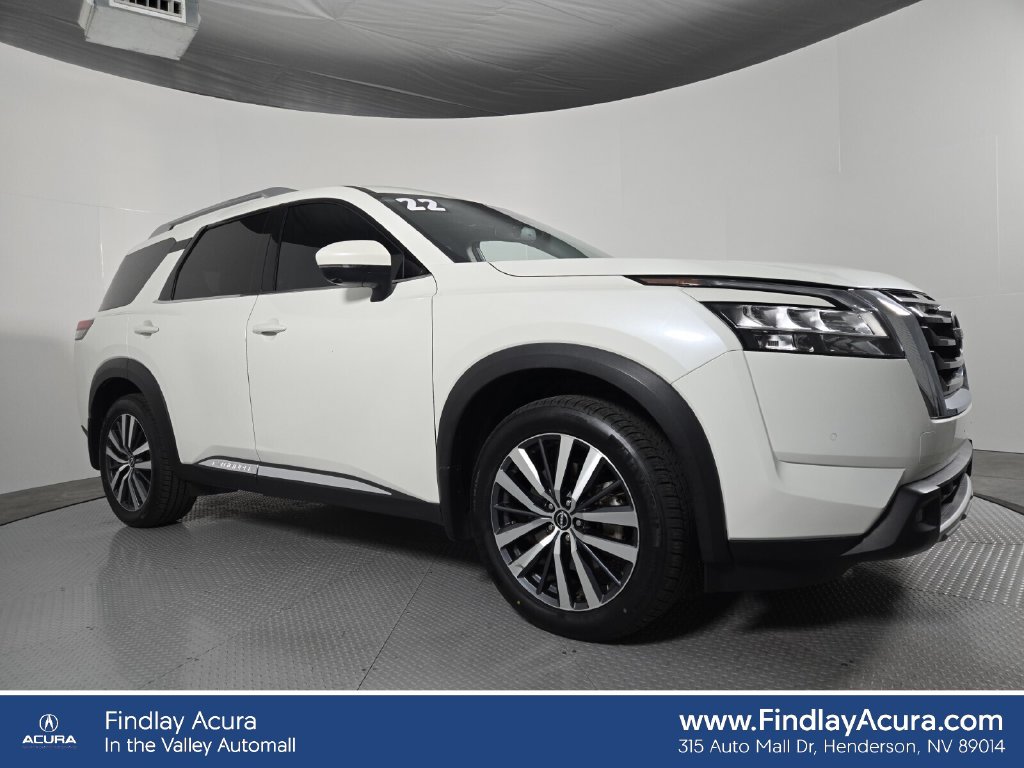 2022 Nissan Pathfinder