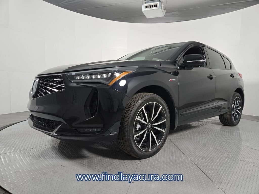 New 2026 Acura RDX A-Spec Advance Package SUV