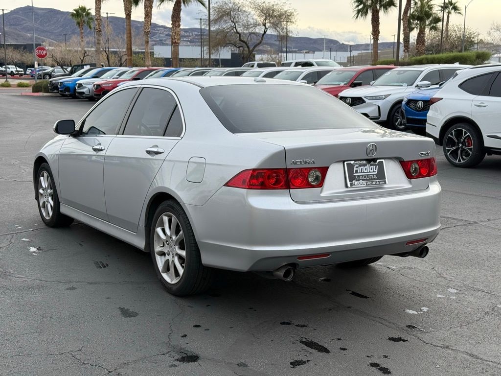 Used 2006 Acura TSX Base w/Navigation Sedan