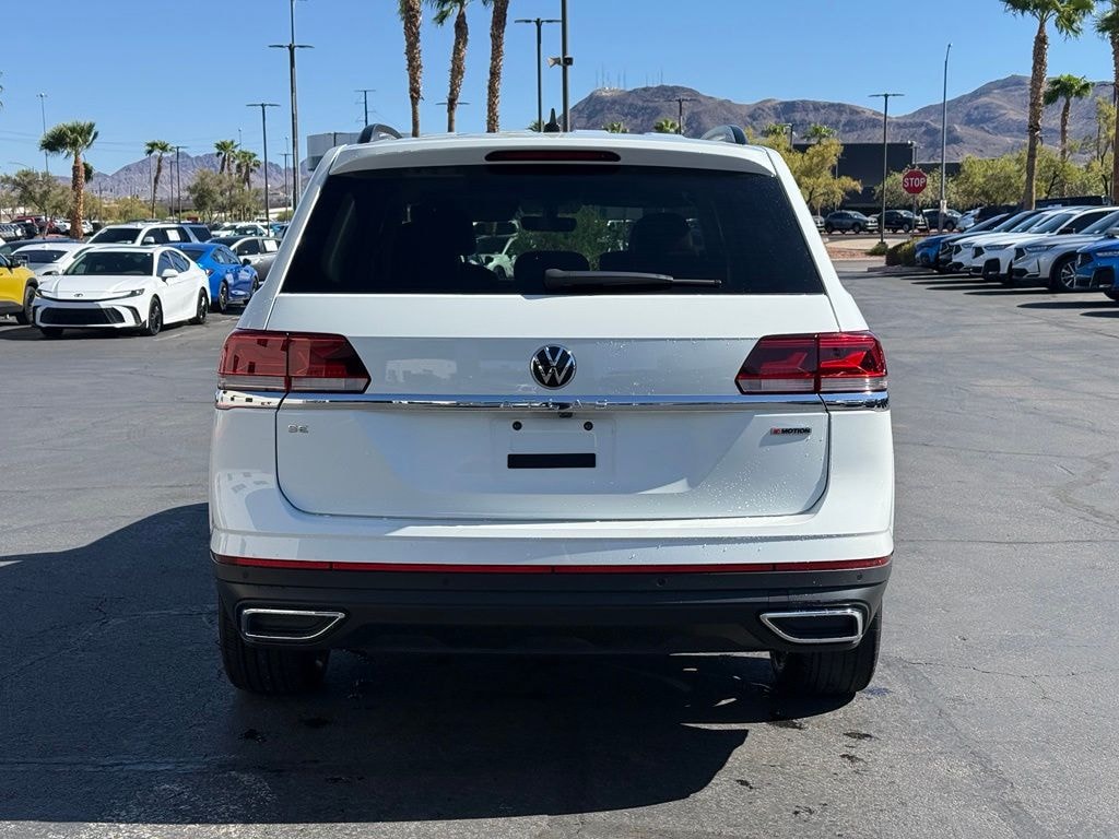 Used 2022 Volkswagen Atlas 2.0T SE w/Technology SUV