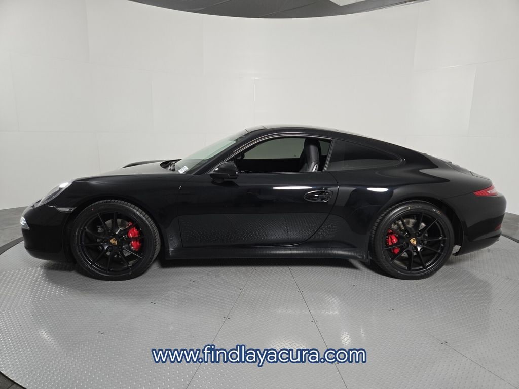 Used 2014 Porsche 911 Carrera Coupe