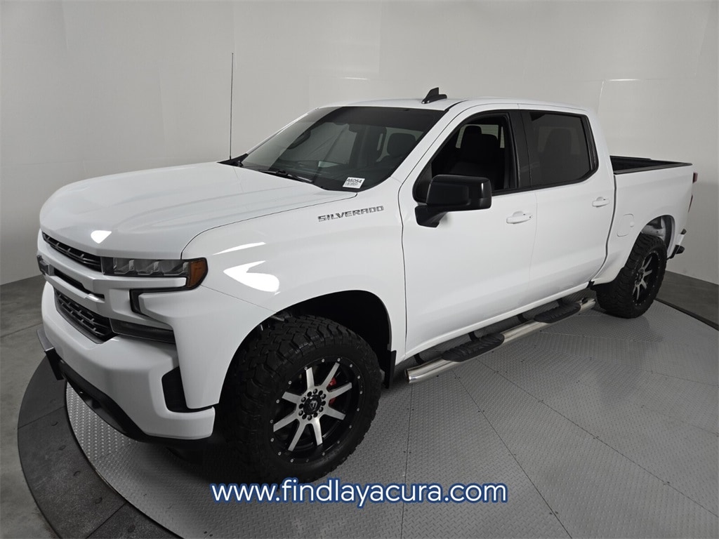 Used 2021 Chevrolet Silverado 1500 RST with VIN 1GCPWDED7MZ114918 for sale in Henderson, NV