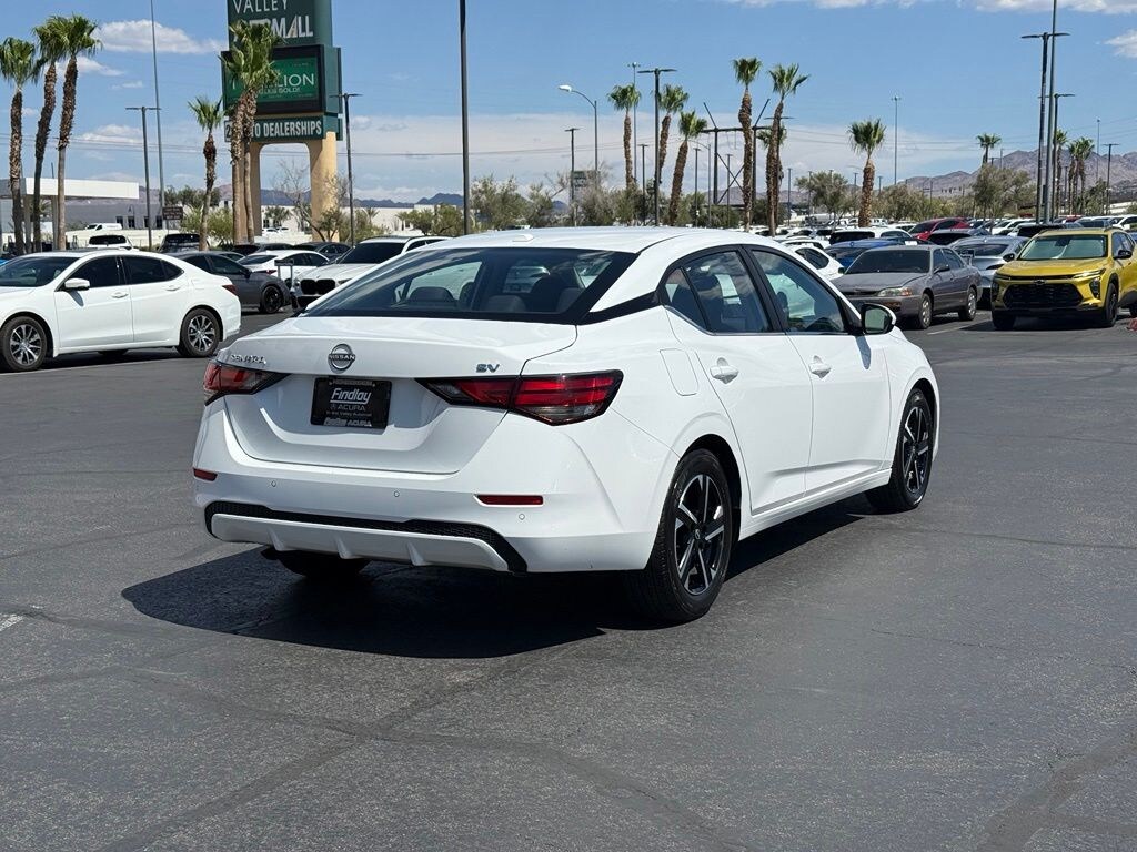 Used 2024 Nissan Sentra SV Sedan