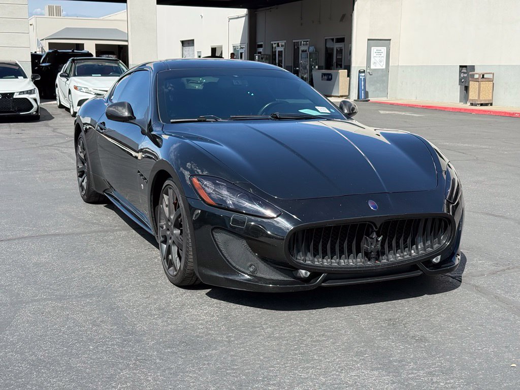 2013 Maserati GranTurismo