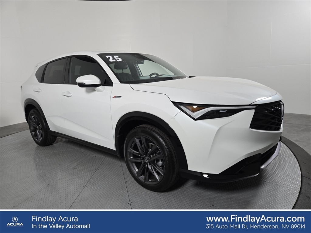 2025 Acura ADX A-Spec Package's photo