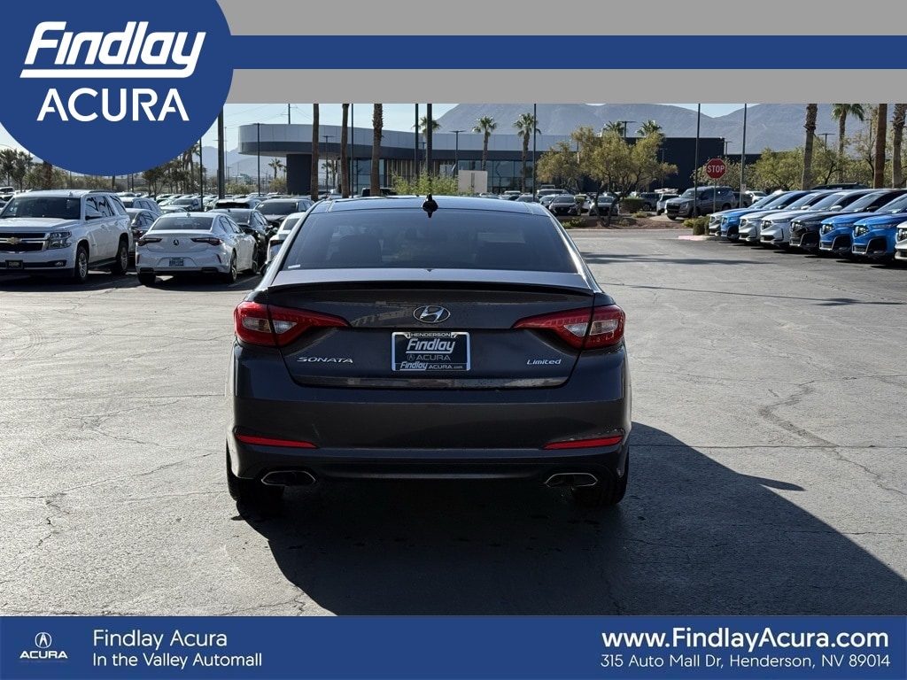 Used 2015 Hyundai Sonata Limited Sedan