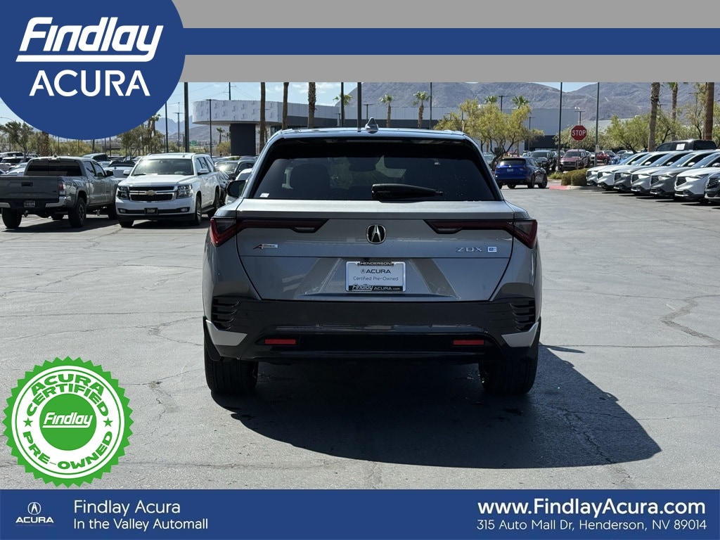 Certified 2024 Acura ZDX A-SPEC with VIN 4W5KHMRK3RZ502039 for sale in Henderson, NV