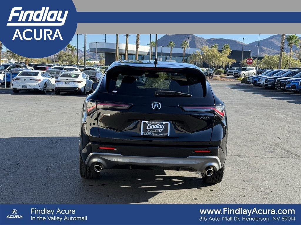 Certified 2025 Acura ADX A-Spec Package SUV
