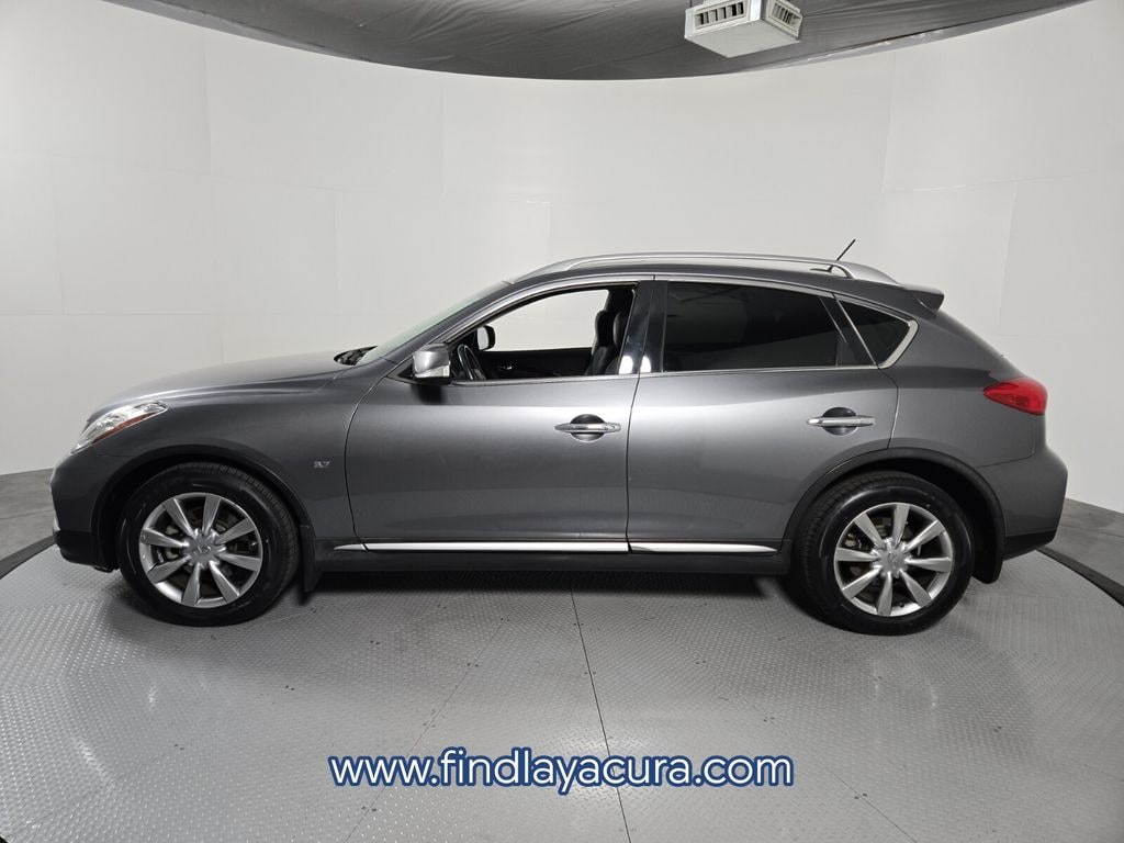 Used 2017 INFINITI QX50 SUV