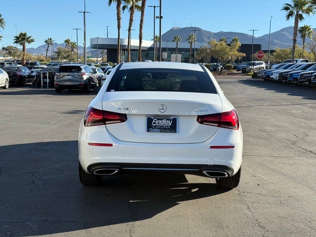 Used 2019 Mercedes-Benz A-Class A 220 4MATIC Sedan
