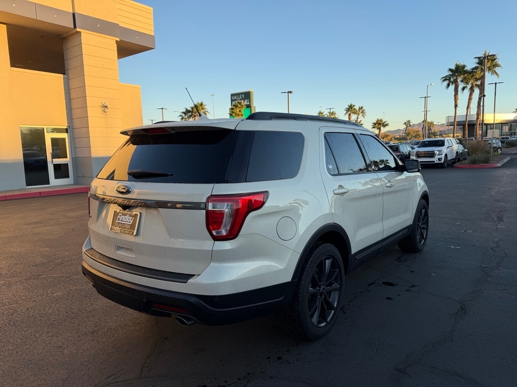 Used 2018 Ford Explorer XLT SUV